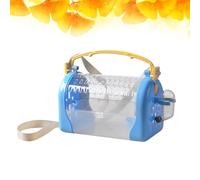 Scatola da trasporto per criceti da compagnia 1Pc Traspirante visuale