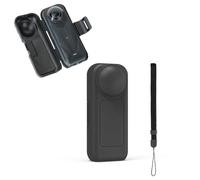 Scatola da trasporto per Insta360 X5/X4 Organizer Cover Lens Screen Protector Caso Drop Custodia antipolvere con cinturino da polso Accessori