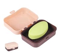 Scatola da viaggio per shampoo, custodia da viaggio a forma di di gatto | Custodia da viaggio per gel doccia, portatile, a prova di perdite, porta sapone da viaggio