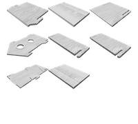 Scatola Dadi per Wingspan Gioco da Tavolo Design Piatto Contenitore 3D