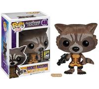 Scatola Danneggiata Guardians Of The Galaxy Sdcc Esclusivo Stormo Razzo Procione
