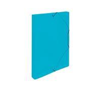 Scatola d'archivio con elastico blu