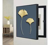 Scatola decorativa creativa per pannelli elettrici, con coperchio a ribalta, design elegante per la casa e l'ufficio, accattivante pittura decorativa per migliorare il tuo spazio con un'estetica