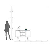 Scatola decorativa KARE Chameleon, altezza 20 cm, verde scuro, oro Kare