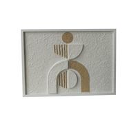 Scatola Decorativa Versa Carta Legno MDF