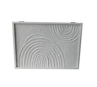 Scatola Decorativa Versa Carta Legno MDF