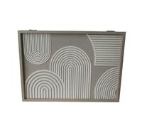 Scatola Decorativa Versa Carta Legno MDF