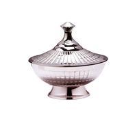 Scatola Decorazione Accessori per la Casa Ottone Argento Marokkanisch 12 CM Boho