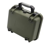 Scatola degli attrezzi di ingegneria impermeabile e antipolvere della costruzione dell'ABS con la maniglia e i divisori interni per l'organizzatore protettivo dell'ABS dell'attrezzatura