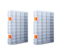 Scatola degli attrezzi Organizzatore di stoccaggio dell'hardware Piccola parte Case Contenitore Divisori Organizzatore per l'organizzazione di viti Dado Chiodi Bulloni Divisori rimovibili