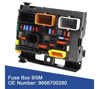 Scatola Dei Fusibili 9666700280 Per Citroen Berlingo C4 C8 Peugeot Partner 307 Y