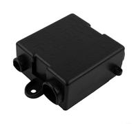 Scatola dei fusibili a 5 vie, resistente, compatibile con fusibili Mega e MIDI per distribuzione dell'alimentazione da 12 V 24 V per auto e camion, nero