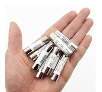 Scatola dei fusibili da 15 A per protezione circuito CC da 1000 V, fusibili da 10 x 38 mm per prese, pentole e riscaldamento della doccia, 5 pezzi
