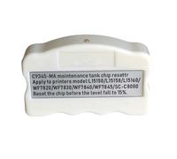 Scatola dei rifiuti, strumento di manutenzione, serbatoi di inchiostro, chip resetter per WF7845 WF7310 D500 D570 per ridurre le spese di stampa
