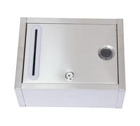 Scatola Dei Suggerimenti Creativi Cassetta Postale in Acciaio Inossidabile