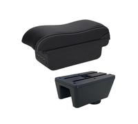 Scatola del bracciolo automatico Per Seat Per Ibiza Box Bracciolo Per 6j 6L Car Auto Storage Retrofit Parti Accessori Interni Braccio(B3 Black white 3USB)