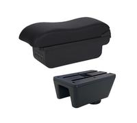 Scatola del bracciolo automatico Per Seat Per Ibiza Box Bracciolo Per 6j 6L Car Auto Storage Retrofit Parti Accessori Interni Braccio(B1 Black red 3USB)