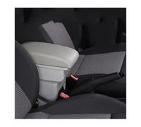 Scatola Del Bracciolo Della Consolle Centrale Dell'auto Per Seat Per Ibiza 6j 6L Box Bracciolo Per Auto Con Scatola Portaoggetti Console Centrale USB(B2 3 USB)