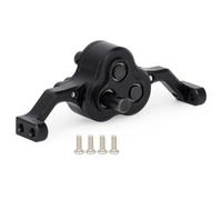 Scatola Del Cambio In Alluminio Per 1/10 Parti Automobili Cingolate RC | Cambio trasferimento alluminio larghezza 70mm con underdrive per upgrade trasmissione RC crawler Accessori