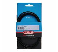 Scatola del deragliatore con ghiere Elvedes Noir