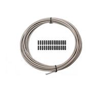 Scatola del deragliatore Jagwire Workshop 4,5mm LEX-SL Slick 10 m Gris
