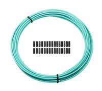Scatola del deragliatore Jagwire Workshop 4mm LEX-SL Slick 10 m Bleu