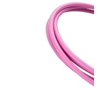Jagwire 4mm Sport Deragliatore Alloggiamento Con Slick-Lube Liner 10M Roll Rosa