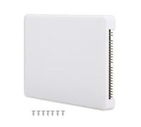 Scatola del disco rigido IDE, scatola del disco rigido, scatola del disco rigido SSD mSATA a IDE Interfaccia PATA/IDE da 2,5 pollici Scatola del disco rigido con porta parallela per supporti(bianco)