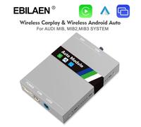 Scatola del modulo Carplay wireless per Audi A6 A7 A1 A4 A3 Q5 A5 Q3 MMI MIB MIB2 MIB3 Sistema Mirror Link AirPlay Android Auto For MIB3