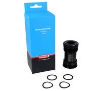 Scatola del movimento centrale per cervelo Elvedes Thread fit Shimano Noir