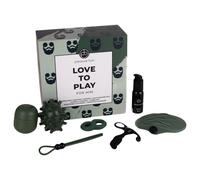 Scatola del Piacere Gioca con Amore - set masturbazione 6 pezzi