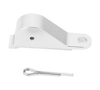 Scatola del riscaldatore Miscela Clip per porta dell'aria Acciaio in alluminio durevole Resistente ai graffi Sostituzione diretta per Camaro Z28 Chevelle Monte Carlo El Camino