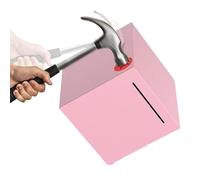 Scatola Del Risparmio - Barattolo Portaspiccioli Sicuro e Non Apribile - Scatola per il Risparmio di Soldi | Bambini Banconote In Dollari Soggiorno Ufficio Domestico Camera Da Dormitorio Porta Libri