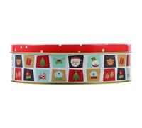 Scatola del tema natalizio Box Bocco di biscotti vuoto Box Candy Box Box Box di