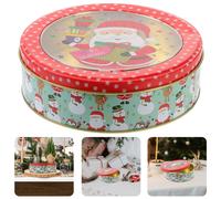 Scatola del tema natalizio Box Bocco di biscotti vuoto Box Candy Box Box Box di