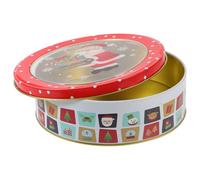 Scatola del tema natalizio Box Bocco di biscotti vuoto Box Candy Box Box Box di