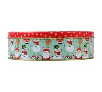 Scatola del tema natalizio Box Bocco di biscotti vuoto Box Candy Box Box Box di