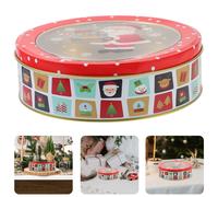 Scatola del tema natalizio Box Bocco di biscotti vuoto Box Candy Box Box Box di