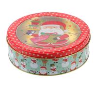 Scatola del tema natalizio Box Bocco di biscotti vuoto Box Candy Box Box Box di