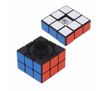 Scatola del tesoro 3x3 cubo magico Puzzle educativo Idea regalo Natale Compleanno