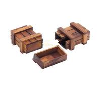 Scatola Del Tesoro - Gioco Di Pensiero - Gioco Di Logica - Gioco Di Pazienza