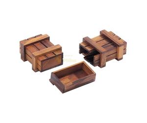 Scatola Del Tesoro - Gioco Di Pensiero - Gioco Di Logica - Gioco Di Pazienza