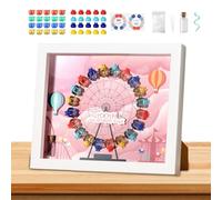 Scatola del tesoro per i denti incantati - Vetrina trasparente per ricordi, porta ricordi per il primo dente | Ideale per regali e decorazioni per , decorazioni per controsoffitti e pareti, con