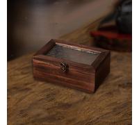 Scatola del tesoro Scatola dei ricordi Scatola di immagazzinaggio in legno