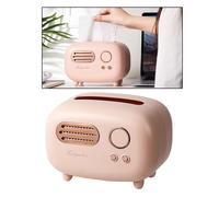 Scatola del tessuto Rettangolo di Supporto Da Tavolo Tovagliolo Dispenser