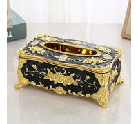 Scatola del tessuto Titolari Piazza Rettangolare per La Casa Ufficio Del Tessuto