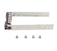 Scatola del vassoio per dischi rigidi per dischi a disco rigido MtLavishing per la costruzione PowerEdge Metal e ABS adatto per 2,5 pollici SAS e SATA Hot Swap Hard Drives