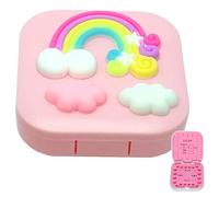 Scatola Della Fatina Dei Denti Contenitore divertente creativa carina | Portadentino Per bambine e bambini compleanno Natale Pasqua decorativo scrigno ricordo