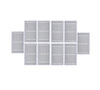 Scatola della polvere compatibile con Ilife V5s V3 V5 Ilife V5s Pro Robot Aspirapolvere Parti con filtro Hepa X1+filtro HEPA efficiente X1 (colore: 10 pezzi)