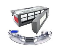 Scatola Della Polvere E Serbatoio Dell'acqua Di Ricambio, Compatibile Con Ecovacs, Compatibile Con Deebot, Robot Aspirapolvere OZMO T9 T8 T5 N5 N8 DJ65 DX55(Set-1)